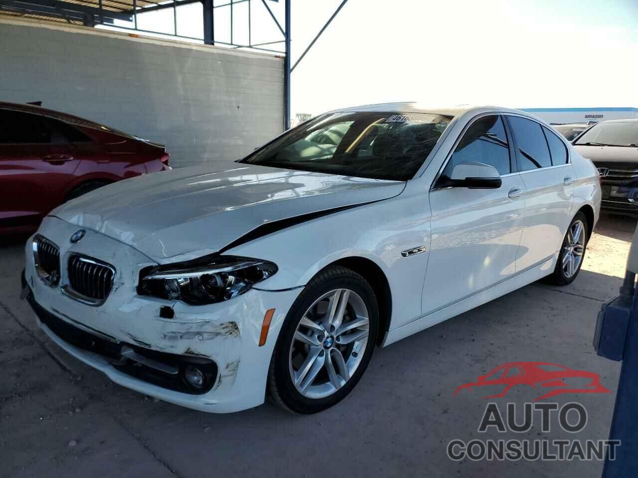 BMW 5 SERIES 2015 - WBA5A5C52FD519802