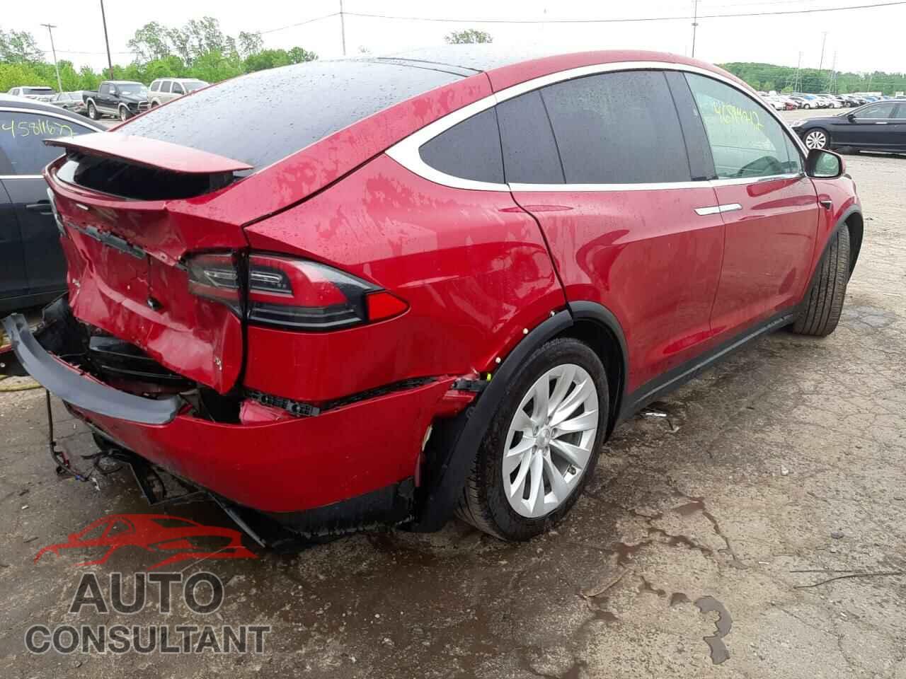 TESLA MODEL X 2017 - 5YJXCBE20HF065746