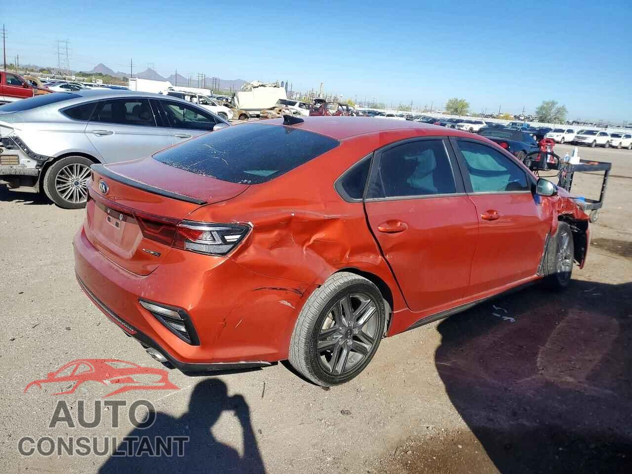KIA FORTE 2020 - 3KPF34AD3LE163473
