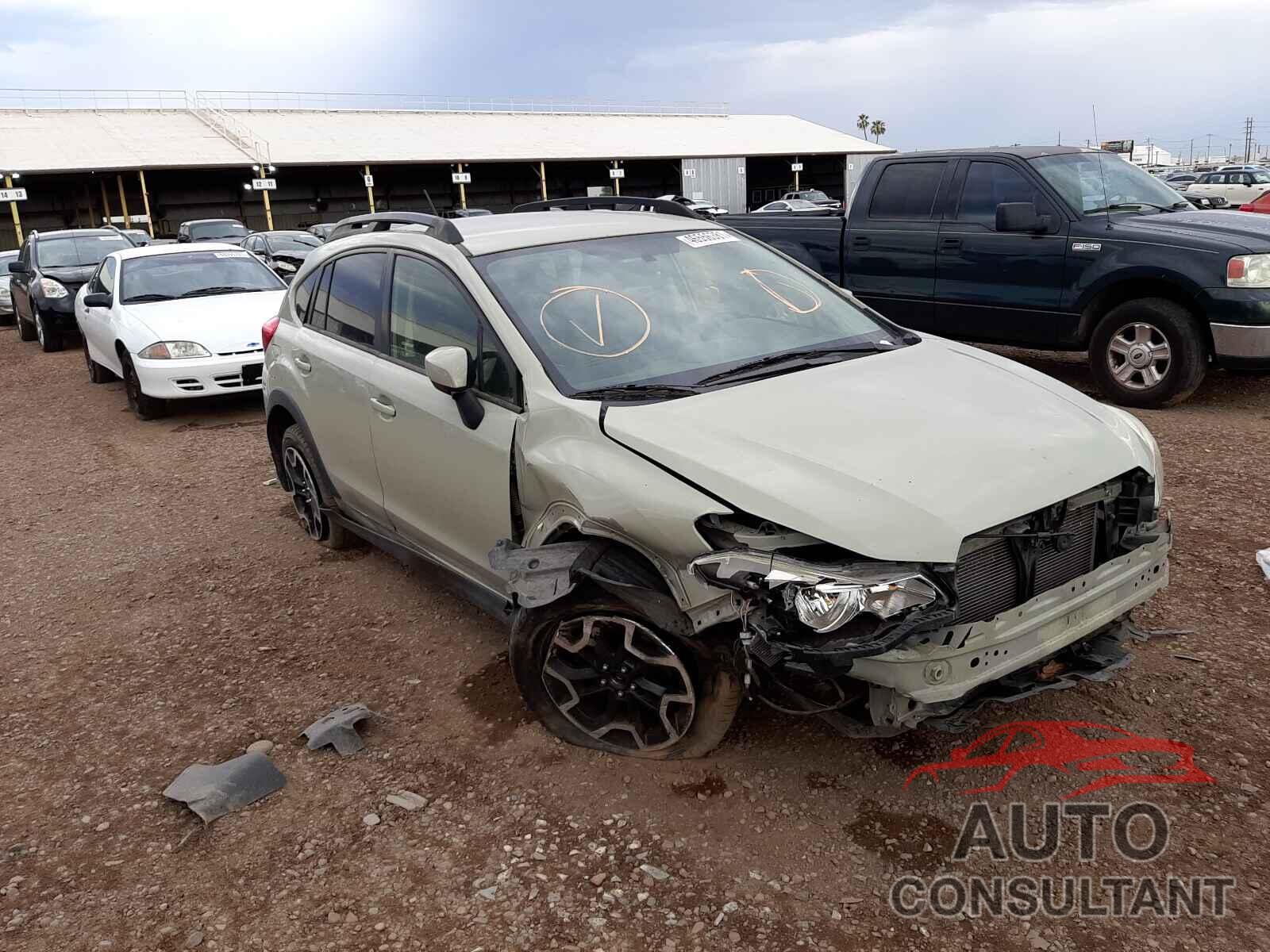 SUBARU CROSSTREK 2016 - JF2GPABC0G8272519