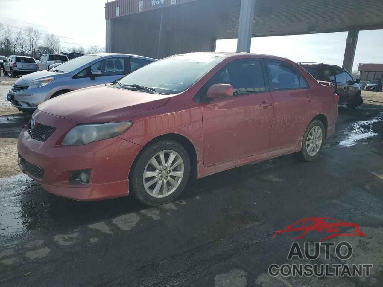 TOYOTA COROLLA 2010 - 1NXBU4EE1AZ266108