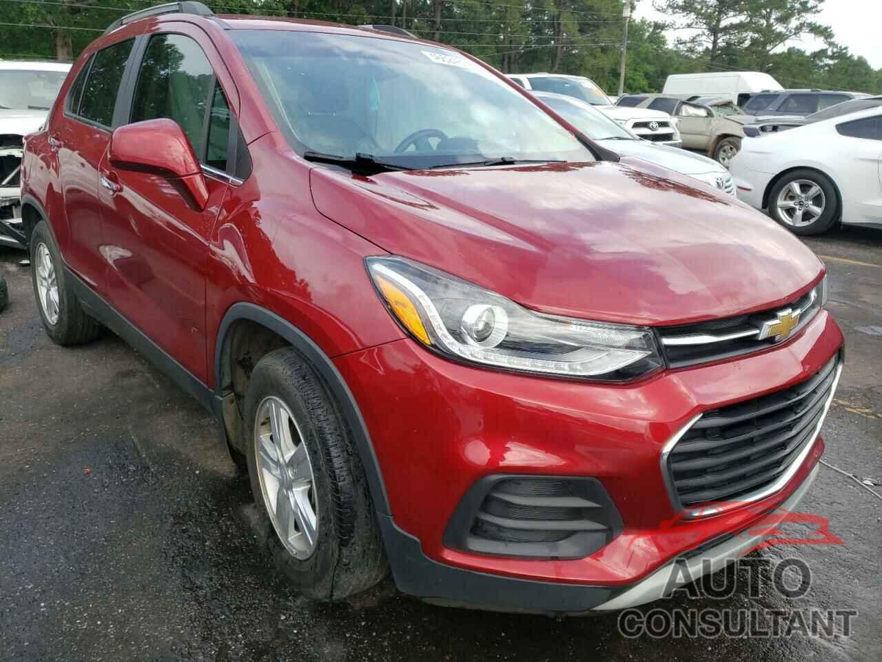 CHEVROLET TRAX 2020 - 3GNCJLSB2LL189856