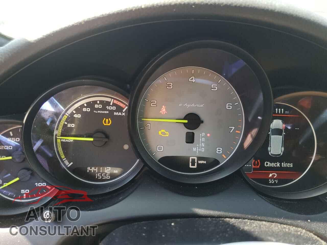 PORSCHE CAYENNE 2017 - WP1AE2A22HLA74465