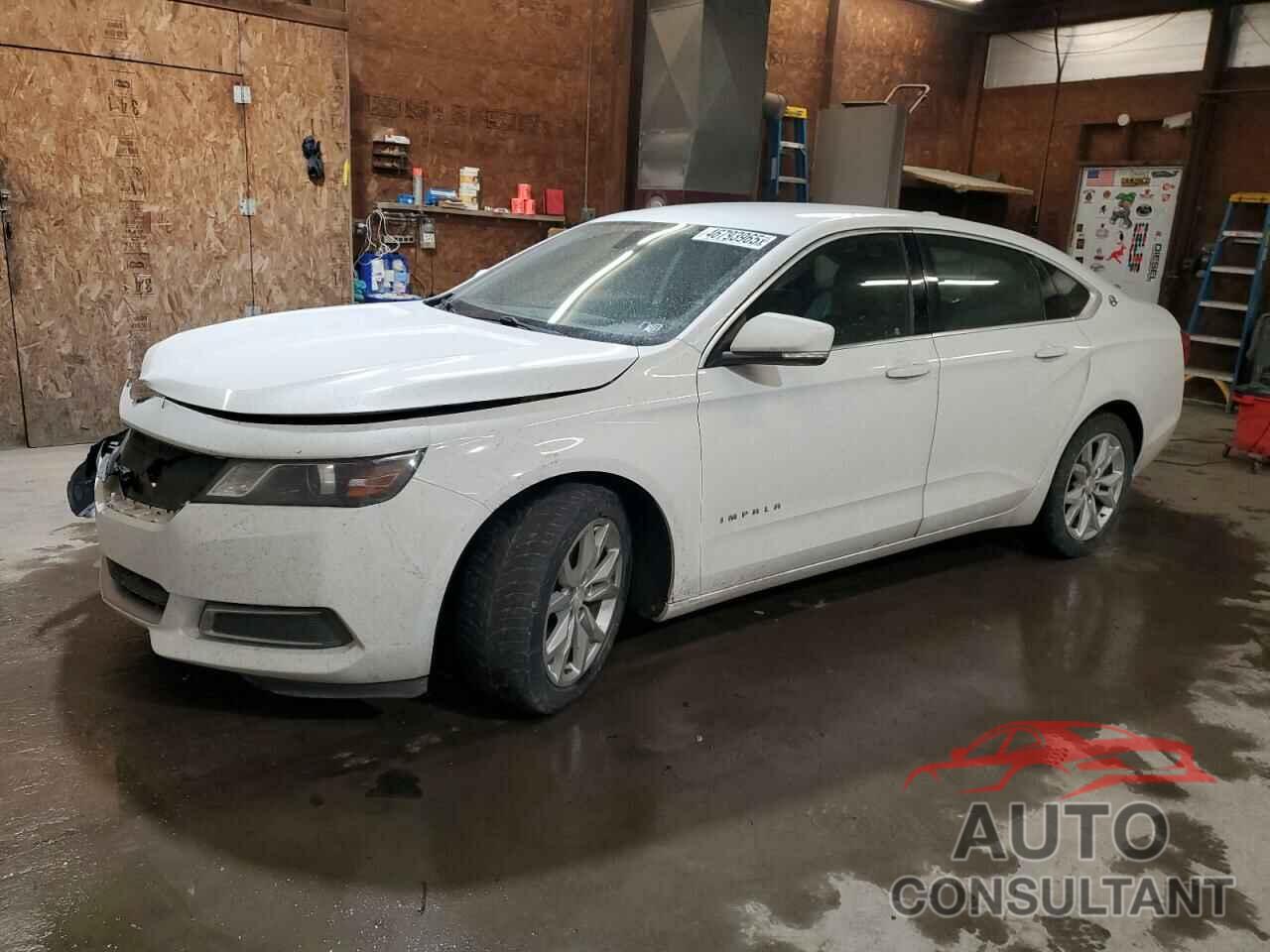 CHEVROLET IMPALA 2016 - 2G1105SA5G9106654