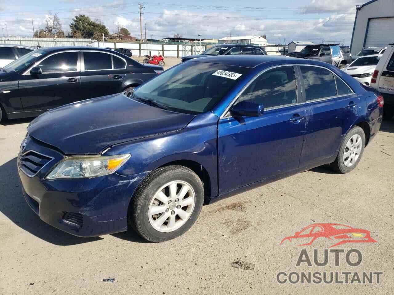 TOYOTA CAMRY 2011 - 4T1BF3EK7BU735049