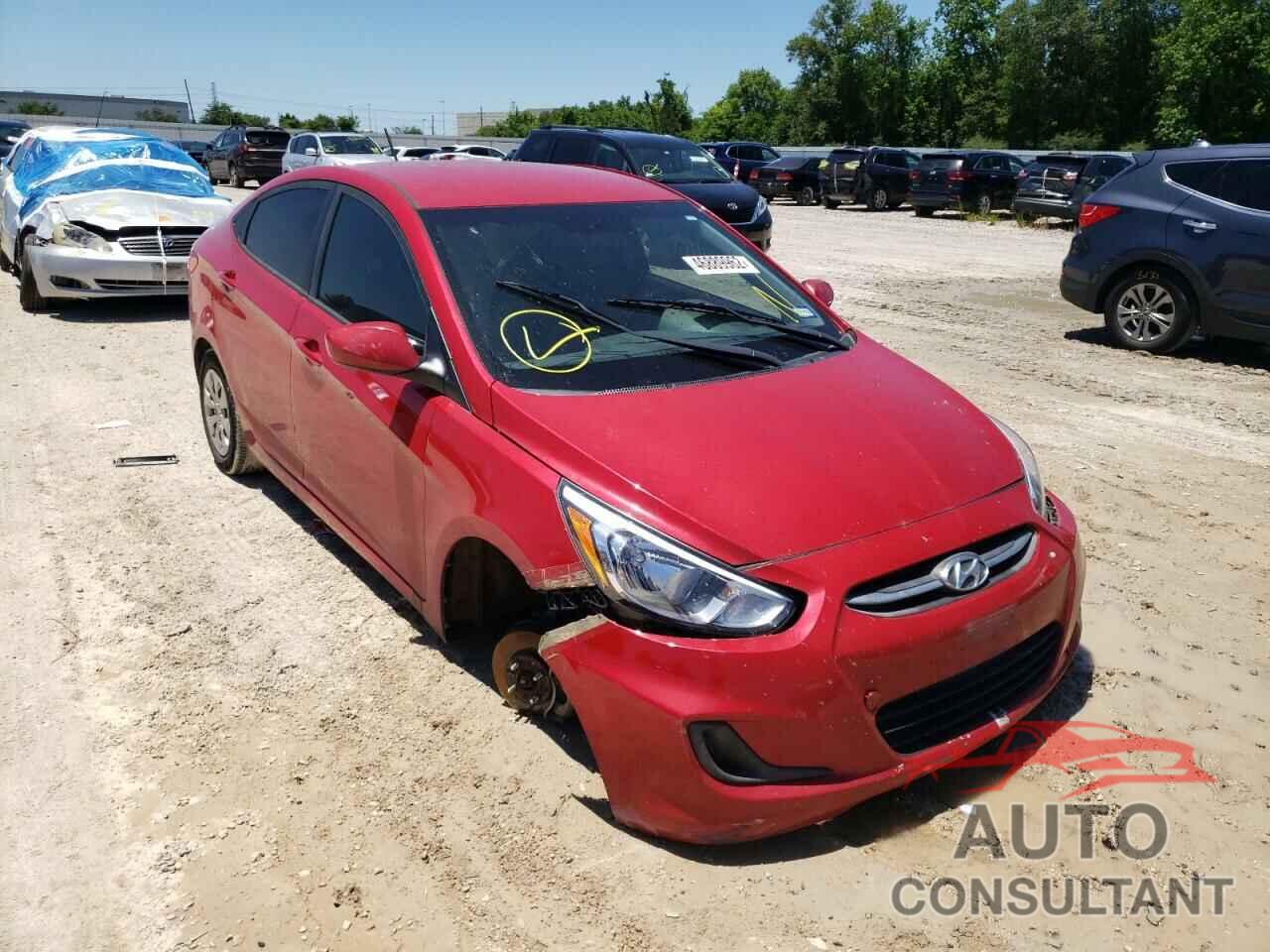 HYUNDAI ACCENT 2017 - KMHCT4AE6HU274812