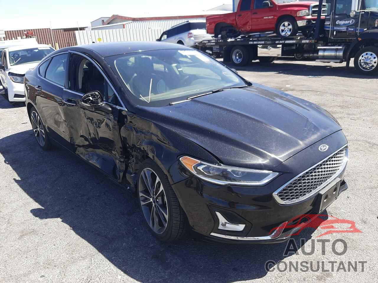 FORD FUSION 2019 - 3FA6P0D96KR241939