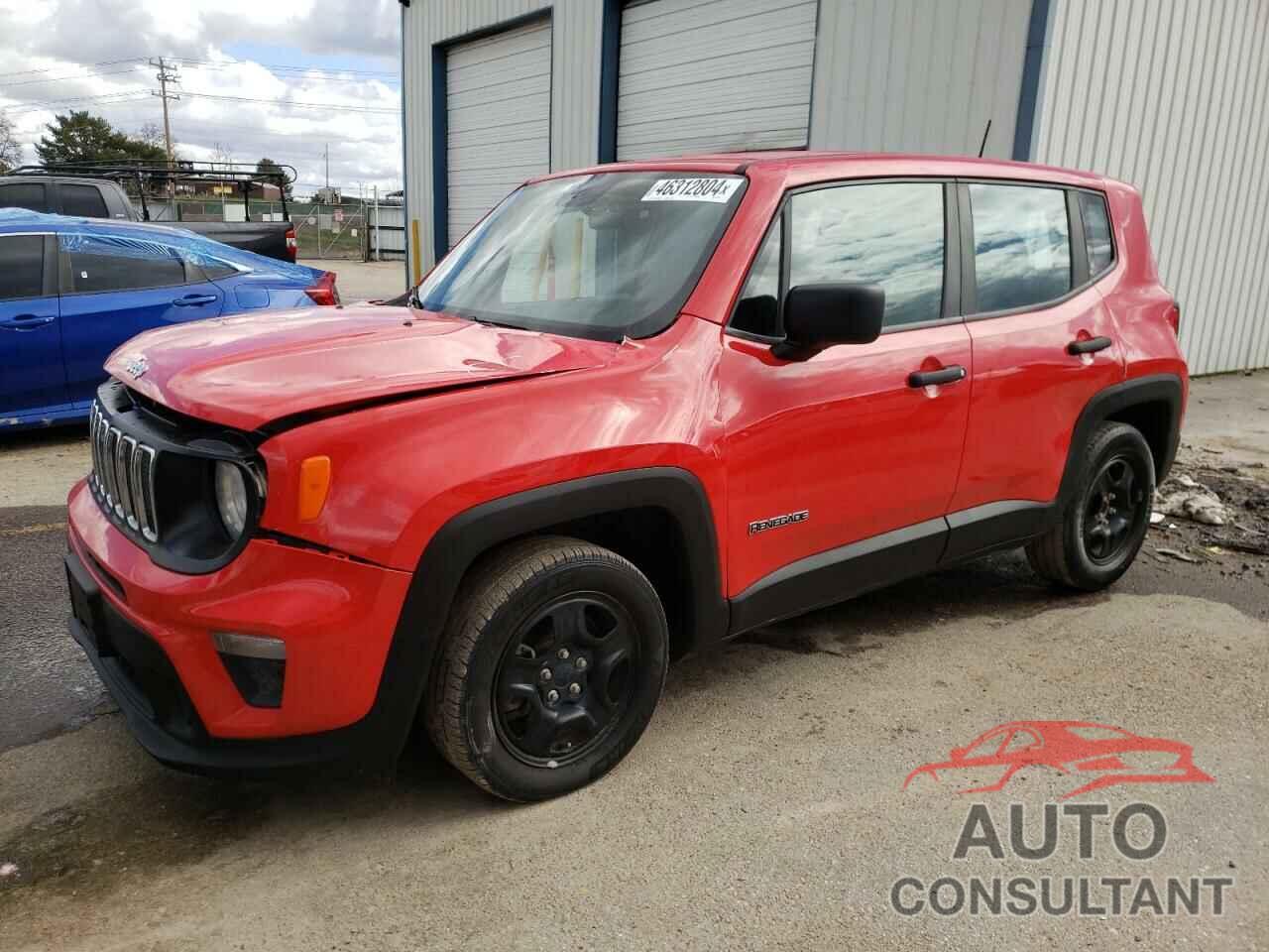 JEEP RENEGADE 2020 - ZACNJAAB9LPL76202