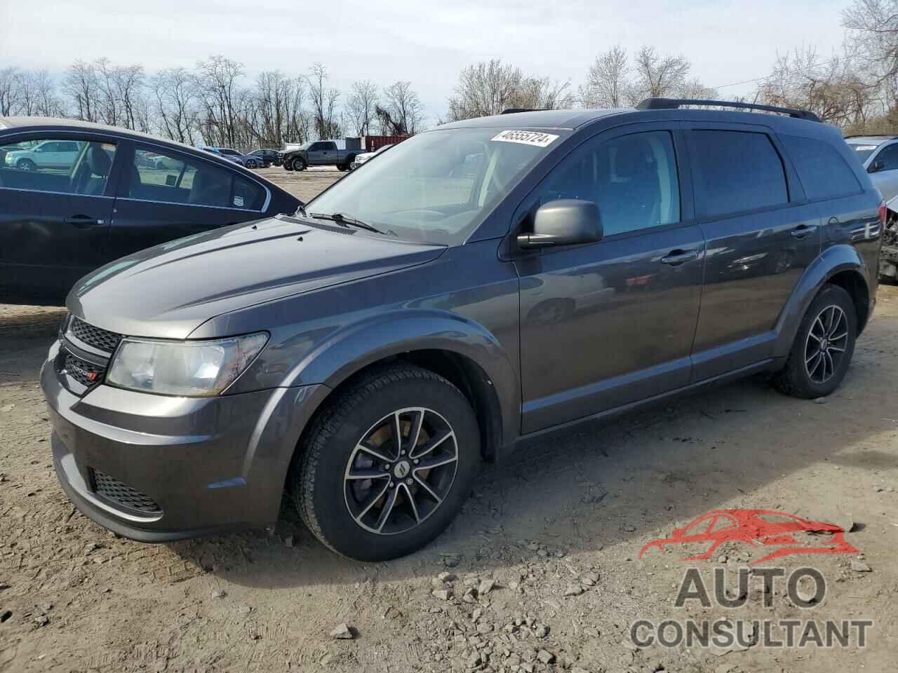 DODGE JOURNEY 2018 - 3C4PDCAB7JT427491