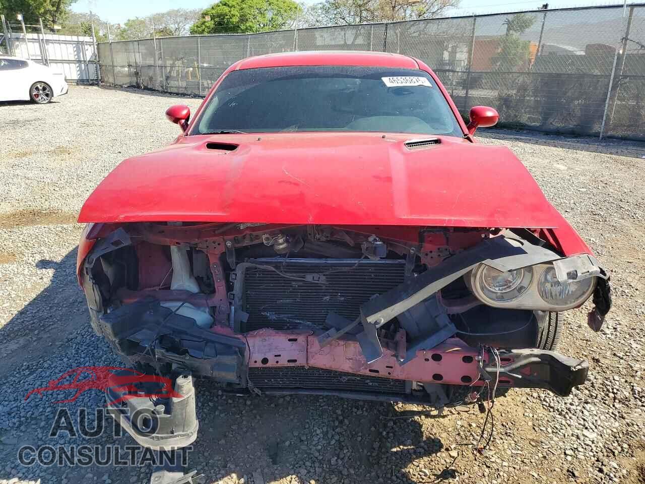 DODGE CHALLENGER 2012 - 2C3CDYAG3CH141628