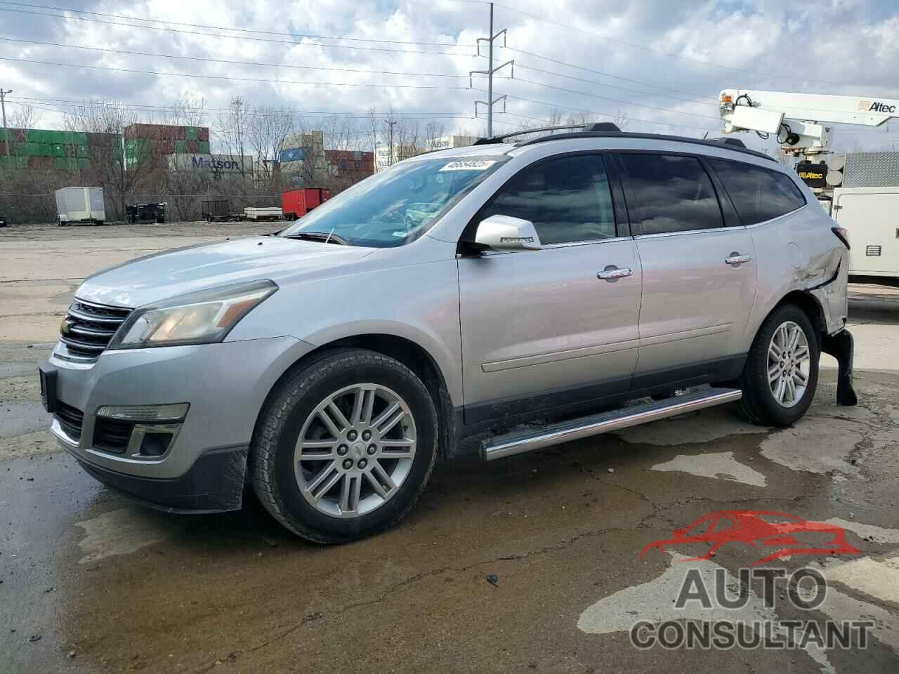 CHEVROLET TRAVERSE 2014 - 1GNKRGKD9EJ316934