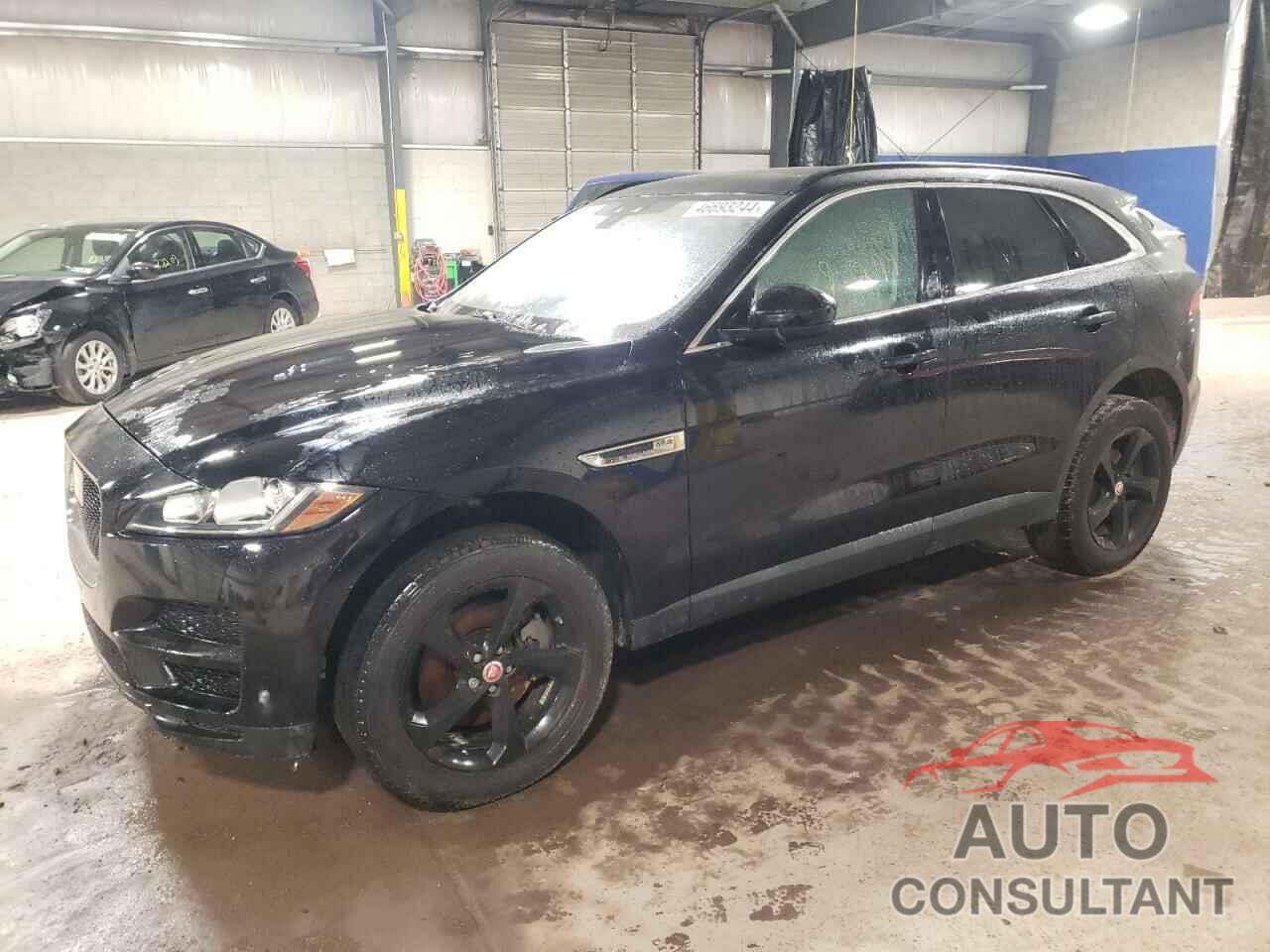 JAGUAR F-PACE 2019 - SADCJ2GX8KA354763