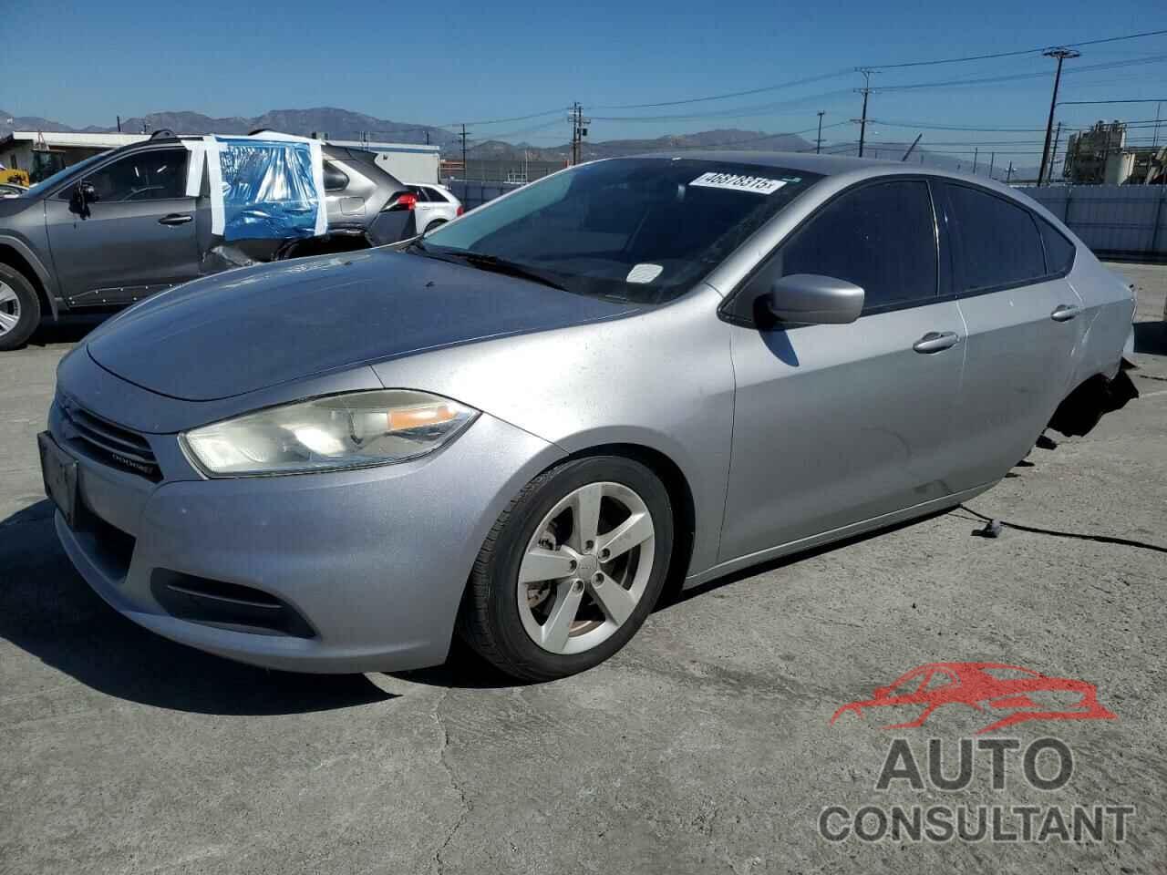 DODGE DART 2015 - 1C3CDFAA7FD407685