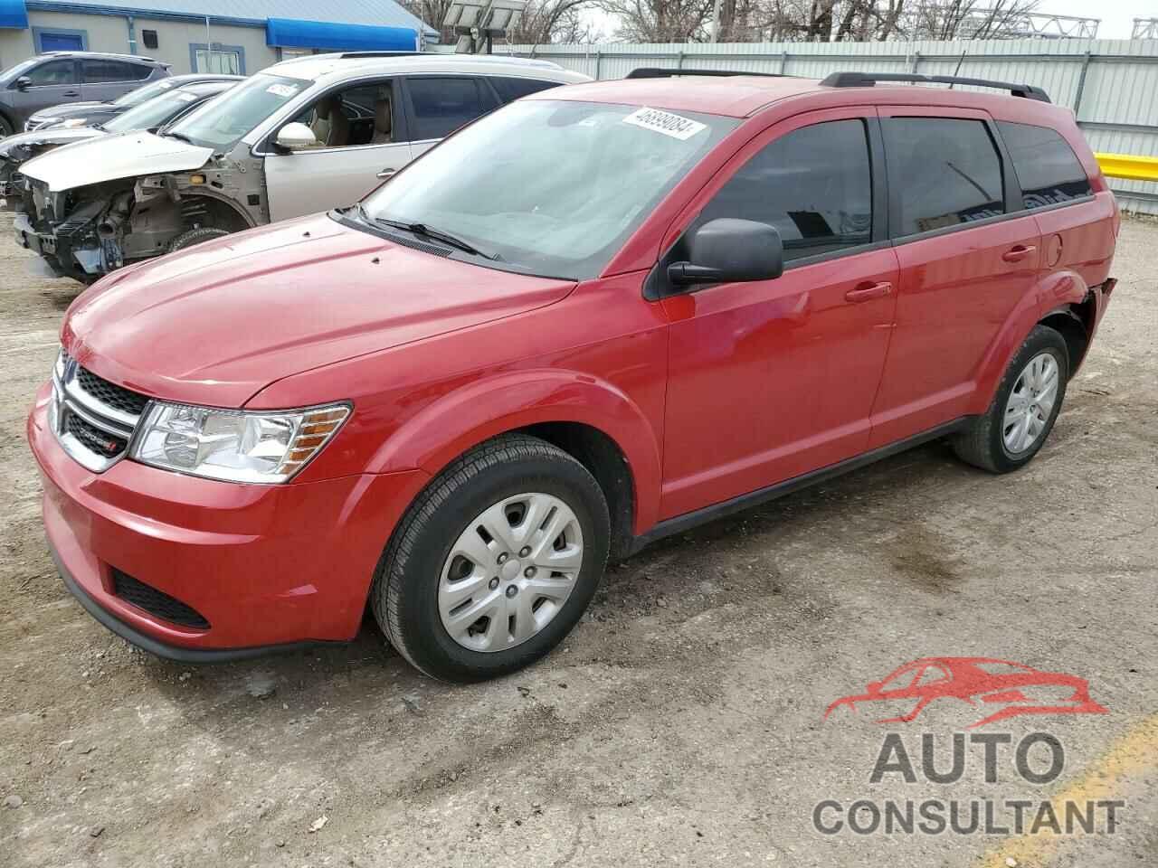 DODGE JOURNEY 2017 - 3C4PDCABXHT551507