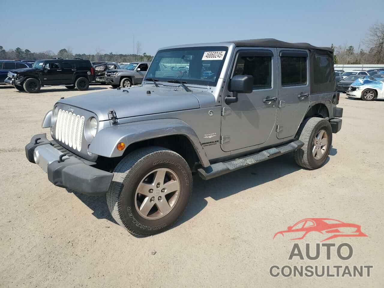 JEEP WRANGLER 2014 - 1C4HJWEG3EL130272