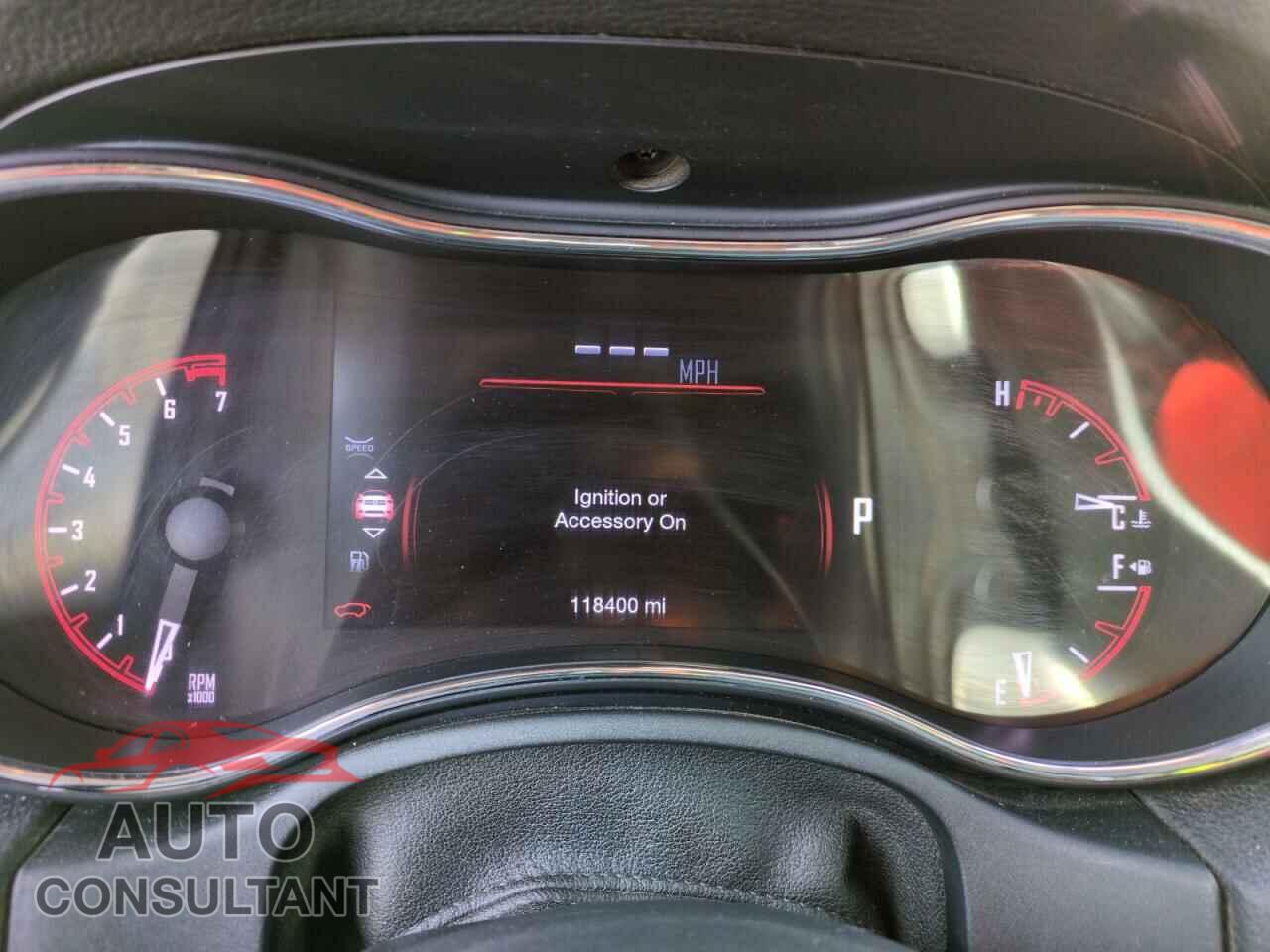 DODGE DURANGO 2017 - 1C4RDJDG2HC878662
