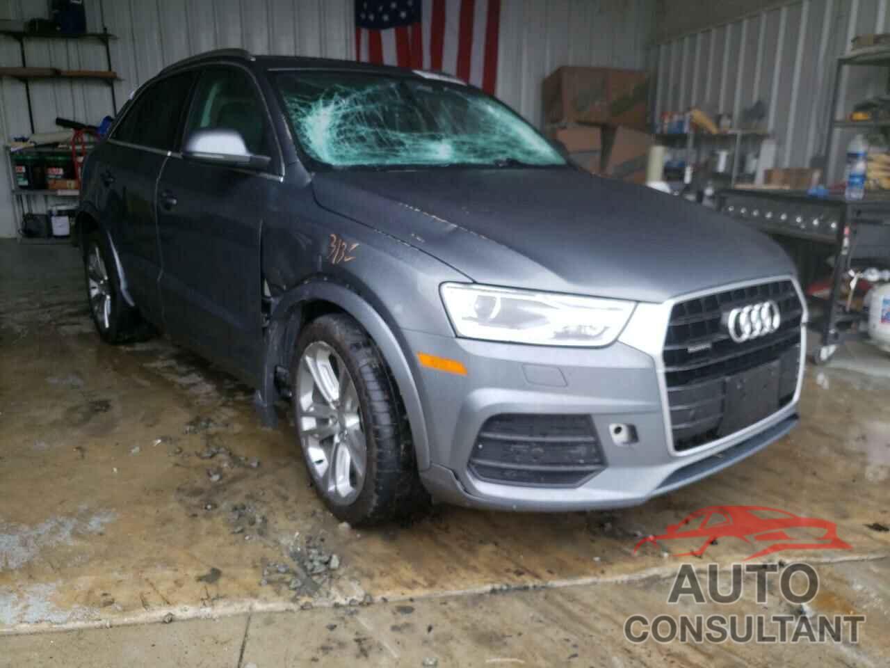 AUDI Q3 2017 - WA1JCCFS1HR001066