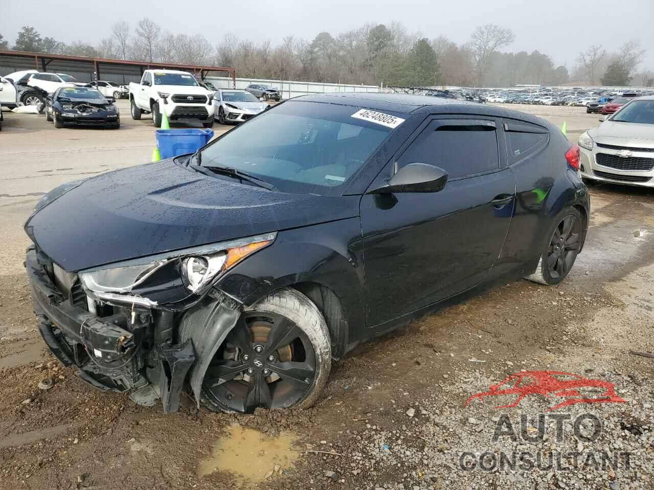 HYUNDAI VELOSTER 2016 - KMHTC6AD8GU249993