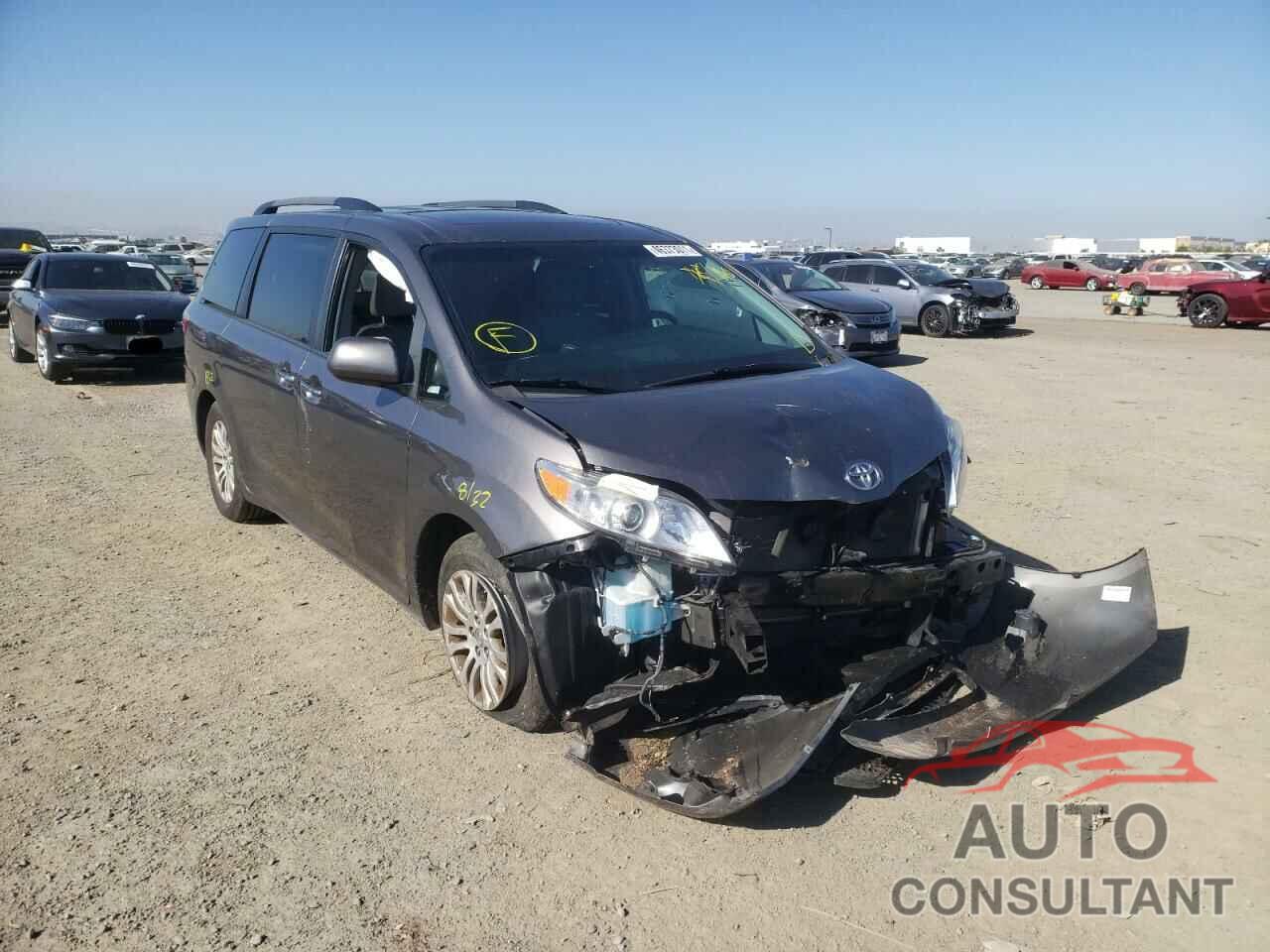 TOYOTA SIENNA 2016 - 5TDYK3DCXGS735630