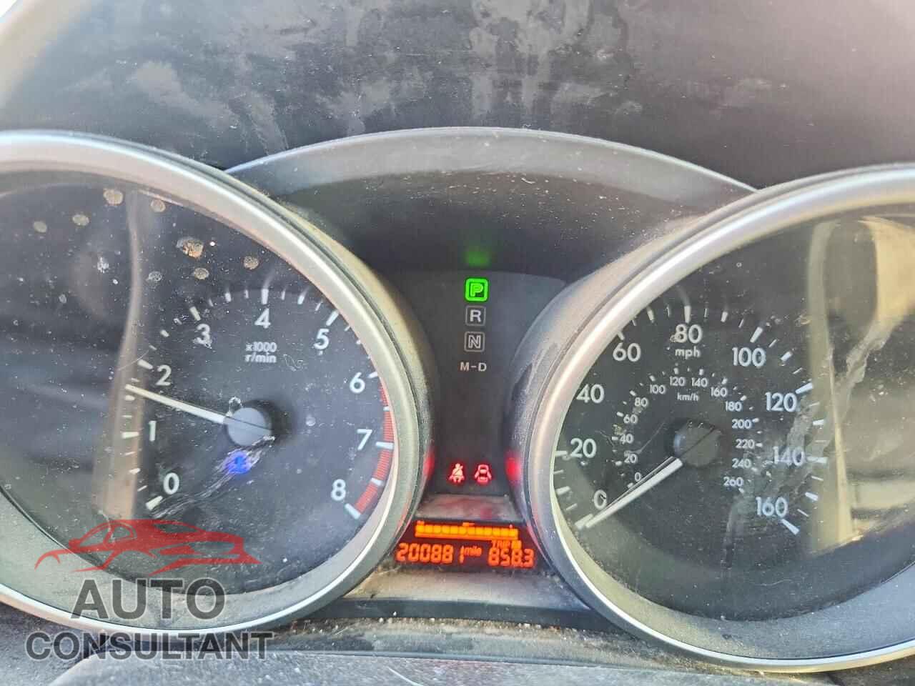 MAZDA 5 2013 - JM1CW2CL8D0151753