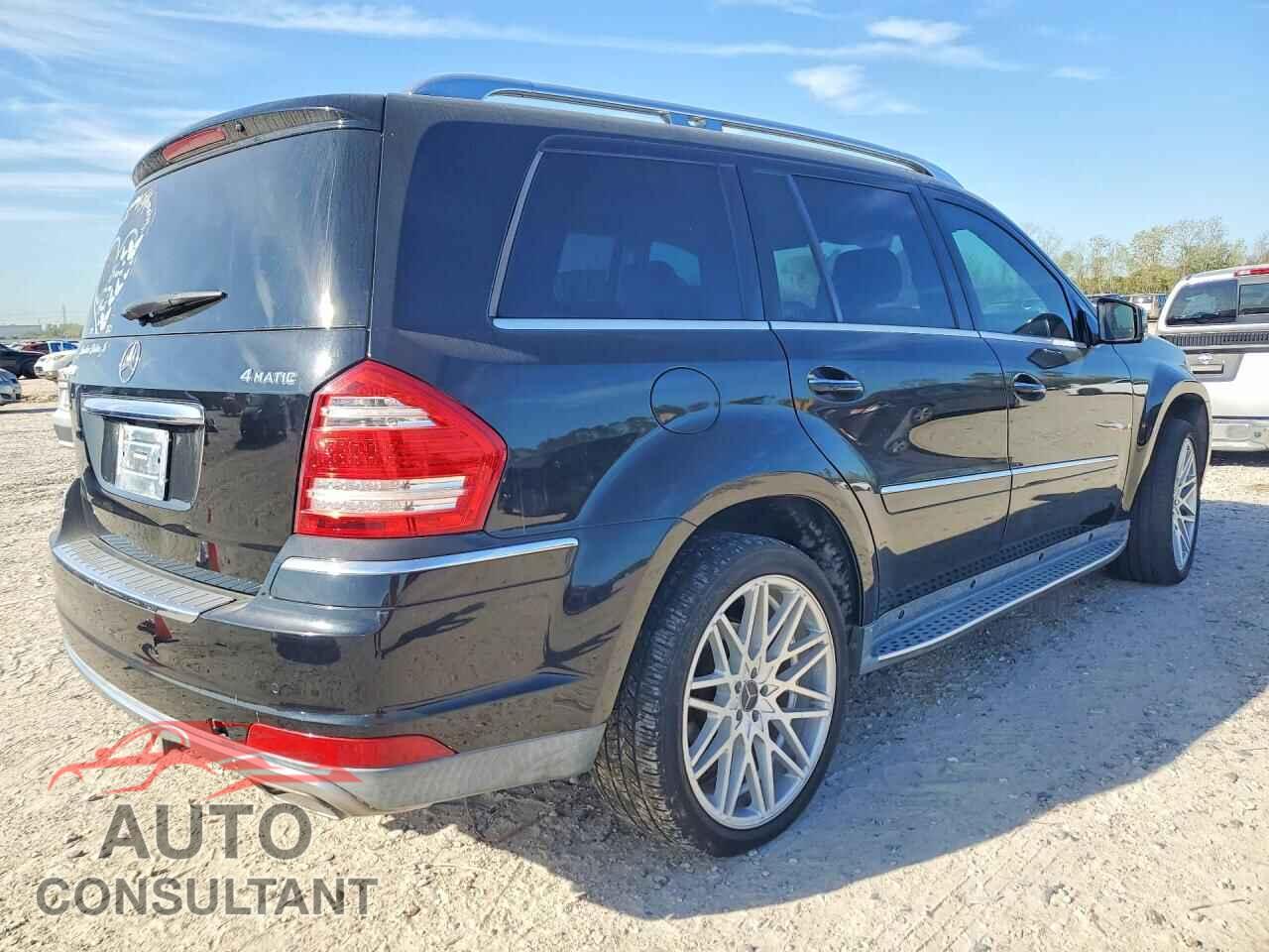 MERCEDES-BENZ GL-CLASS 2012 - 4JGBF7BE5CA761545