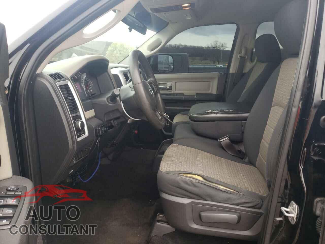 DODGE RAM 1500 2012 - 1C6RD7LT8CS299134