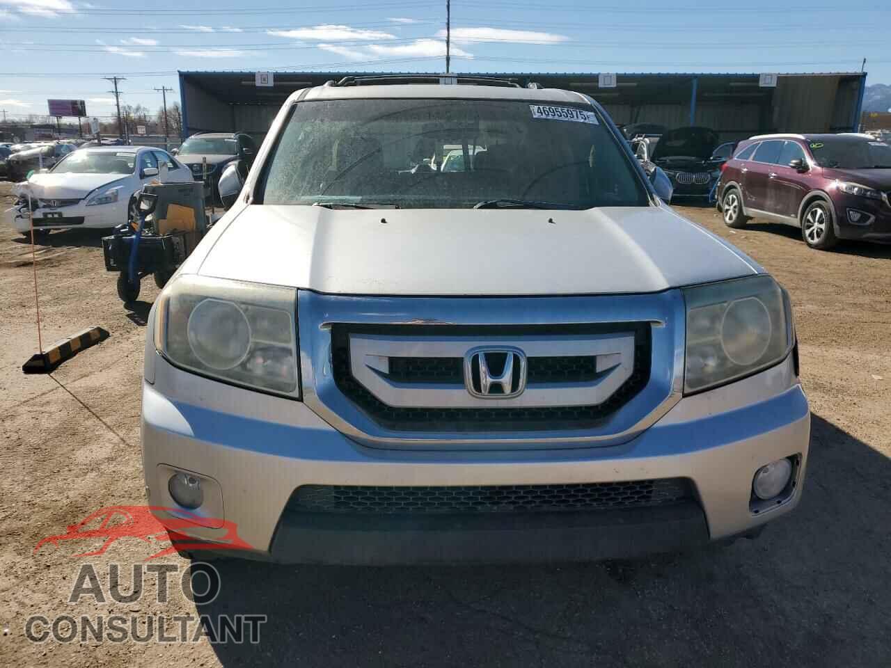 HONDA PILOT 2011 - 5FNYF4H91BB097502