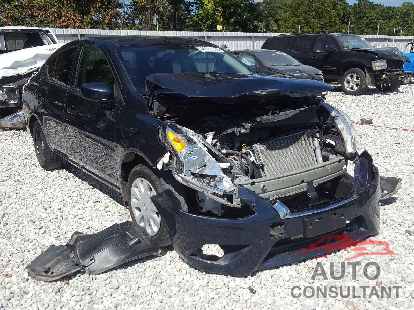 NISSAN VERSA 2017 - 3N1CN7AP0HL902832