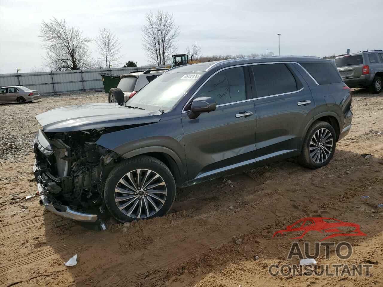 HYUNDAI PALISADE 2023 - KM8R7DGEXPU496337