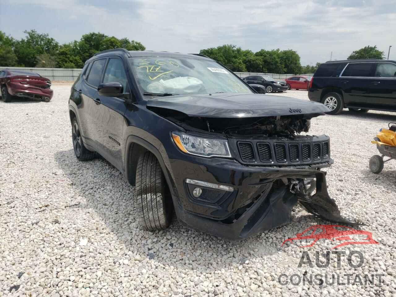 JEEP COMPASS 2018 - 3C4NJCBB2JT300355