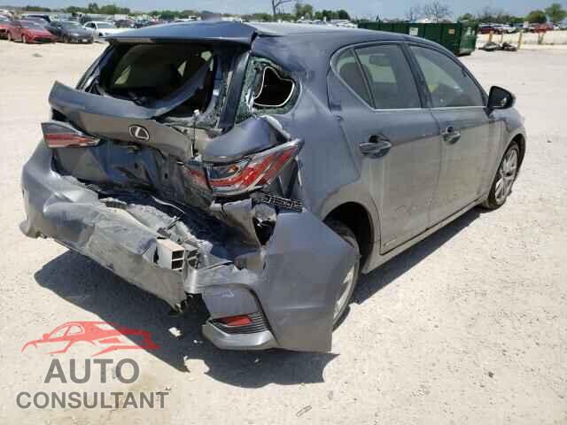 LEXUS CT 200 2017 - JTHKD5BH0H2301265