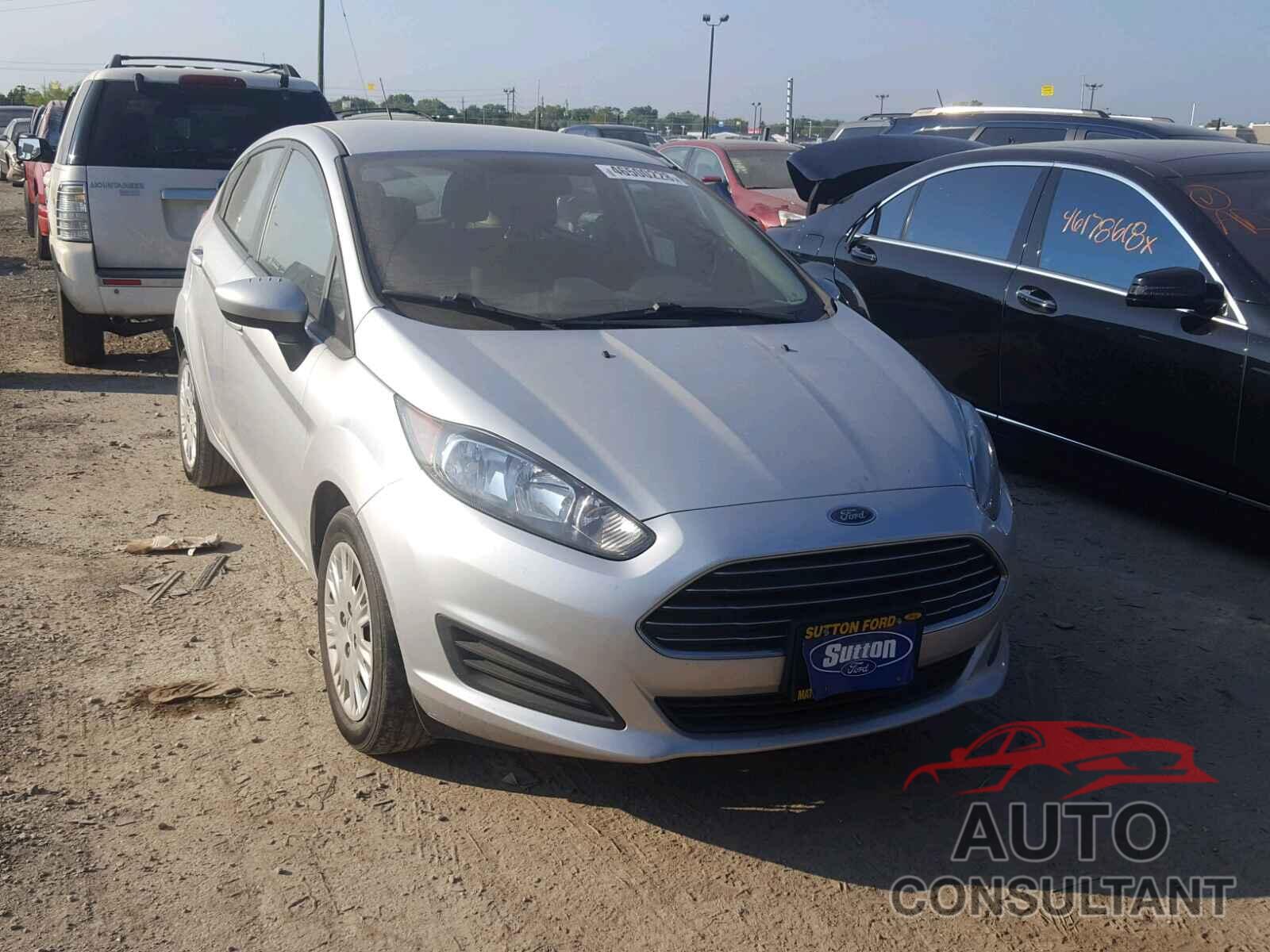 FORD FIESTA 2016 - 3FADP4TJ5GM133925