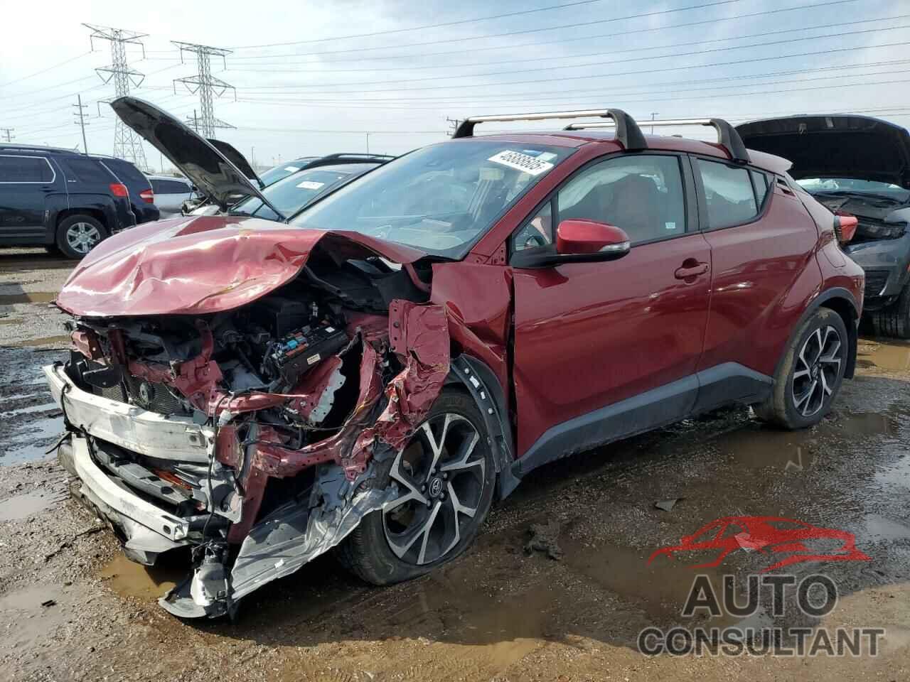 TOYOTA C-HR 2018 - NMTKHMBX7JR032041