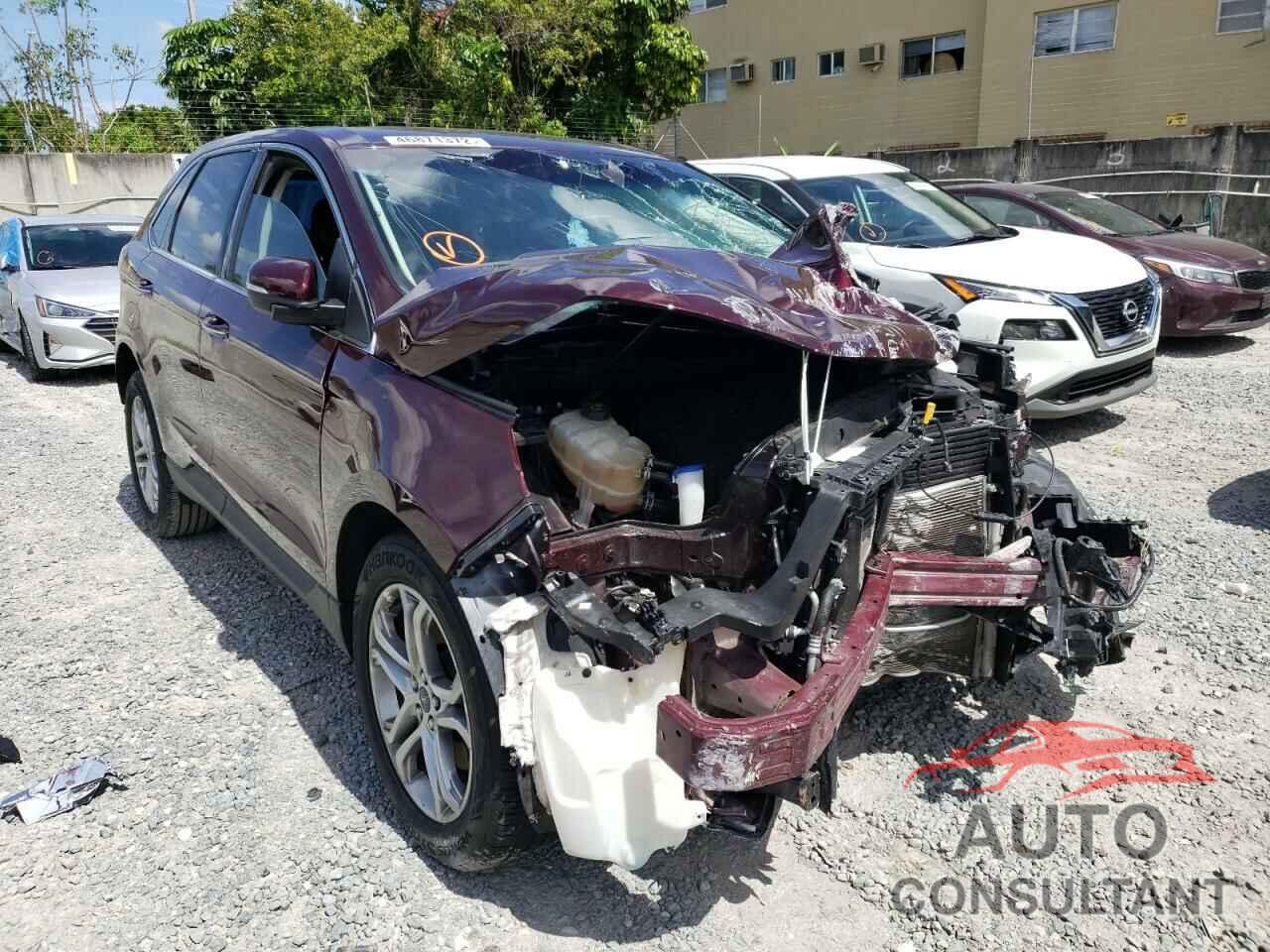 FORD EDGE 2017 - 2FMPK3K86HBC01274
