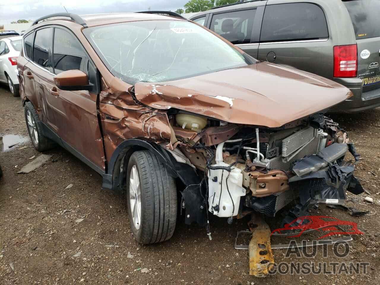 FORD ESCAPE 2017 - 1FMCU9G91HUC74818