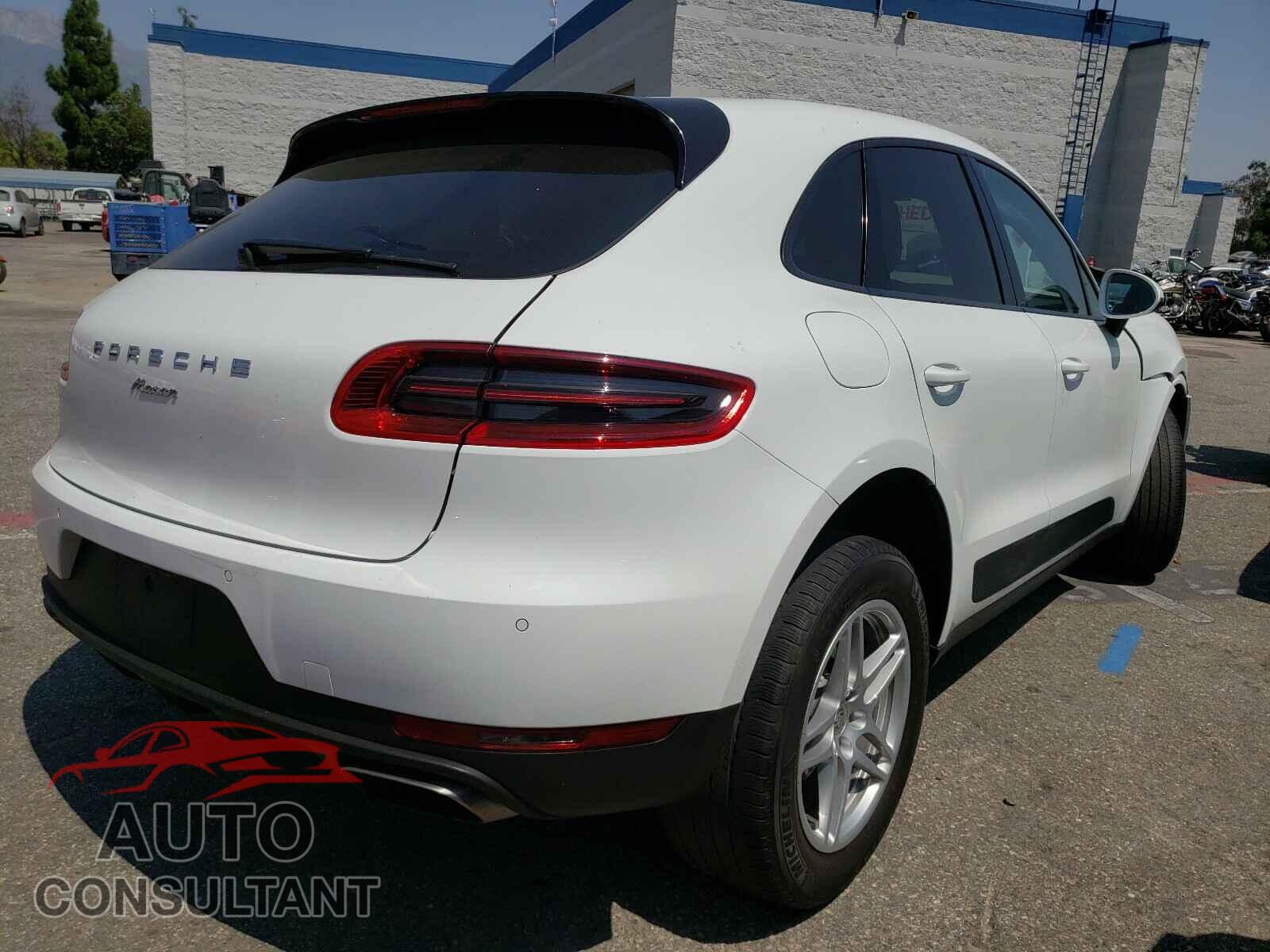 PORSCHE MACAN 2017 - WP1AA2A58HLB07412