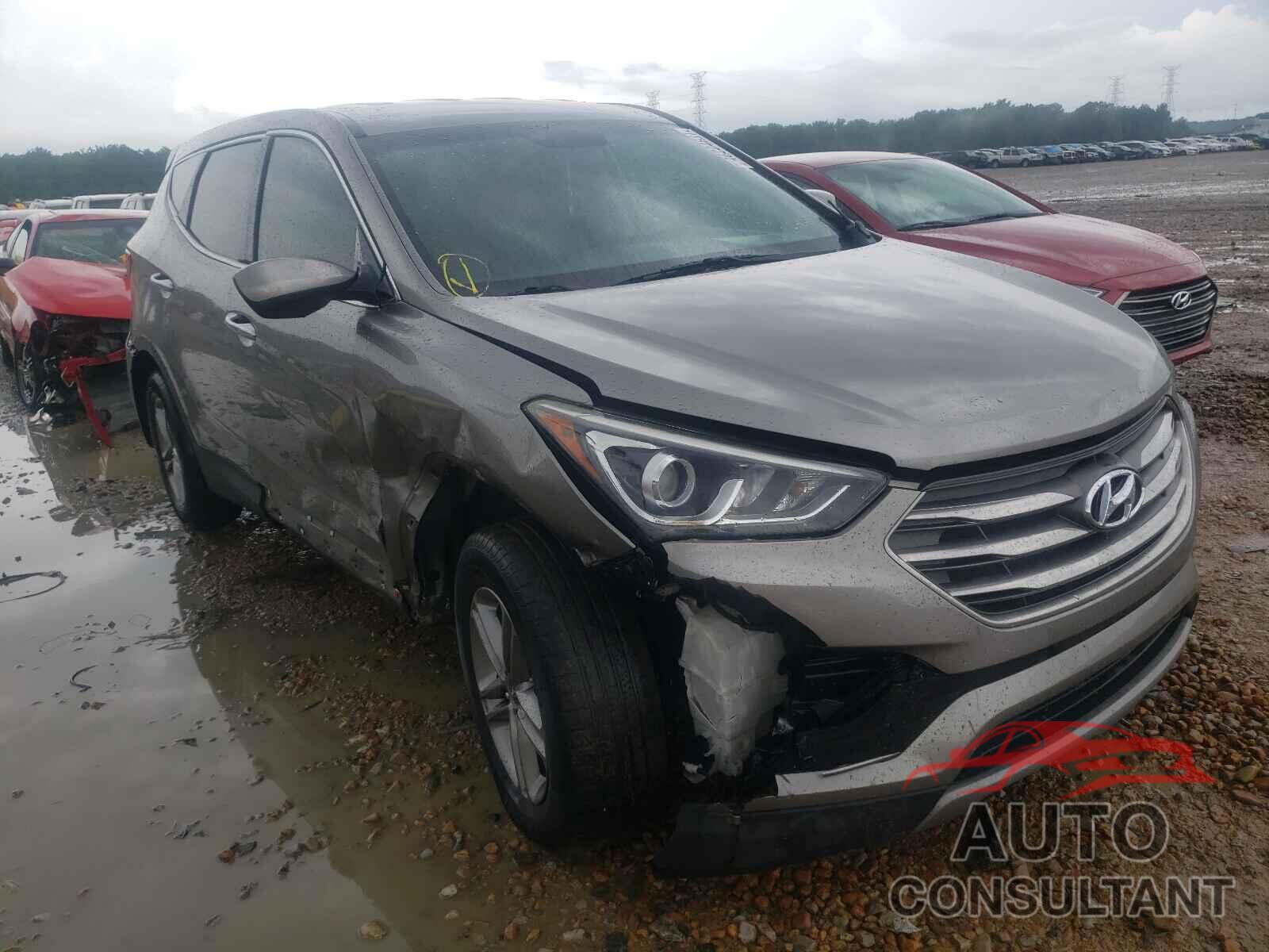 HYUNDAI SANTA FE 2017 - 5XYZT3LB3HG402503