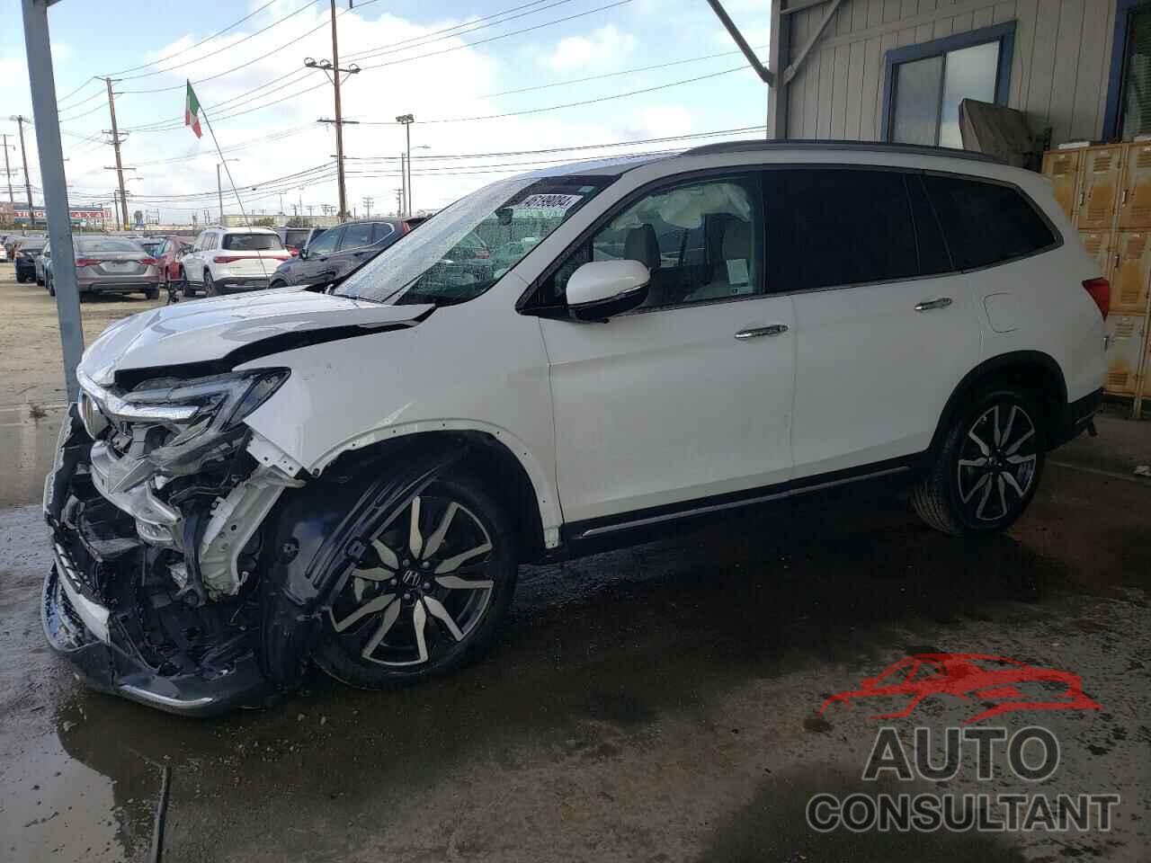 HONDA PILOT 2020 - 5FNYF5H92LB014487