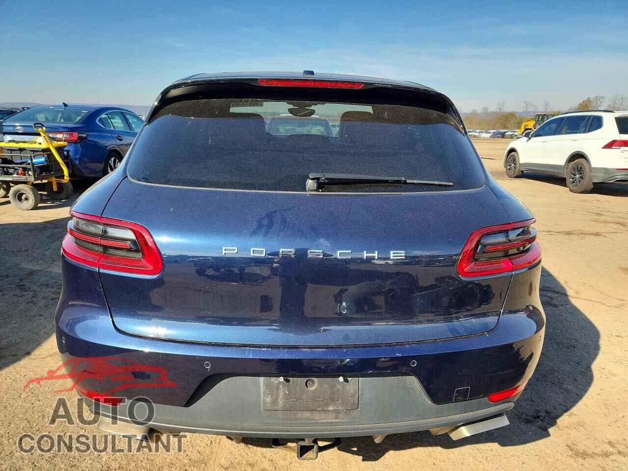 PORSCHE MACAN 2017 - WP1AA2A53HLB08631