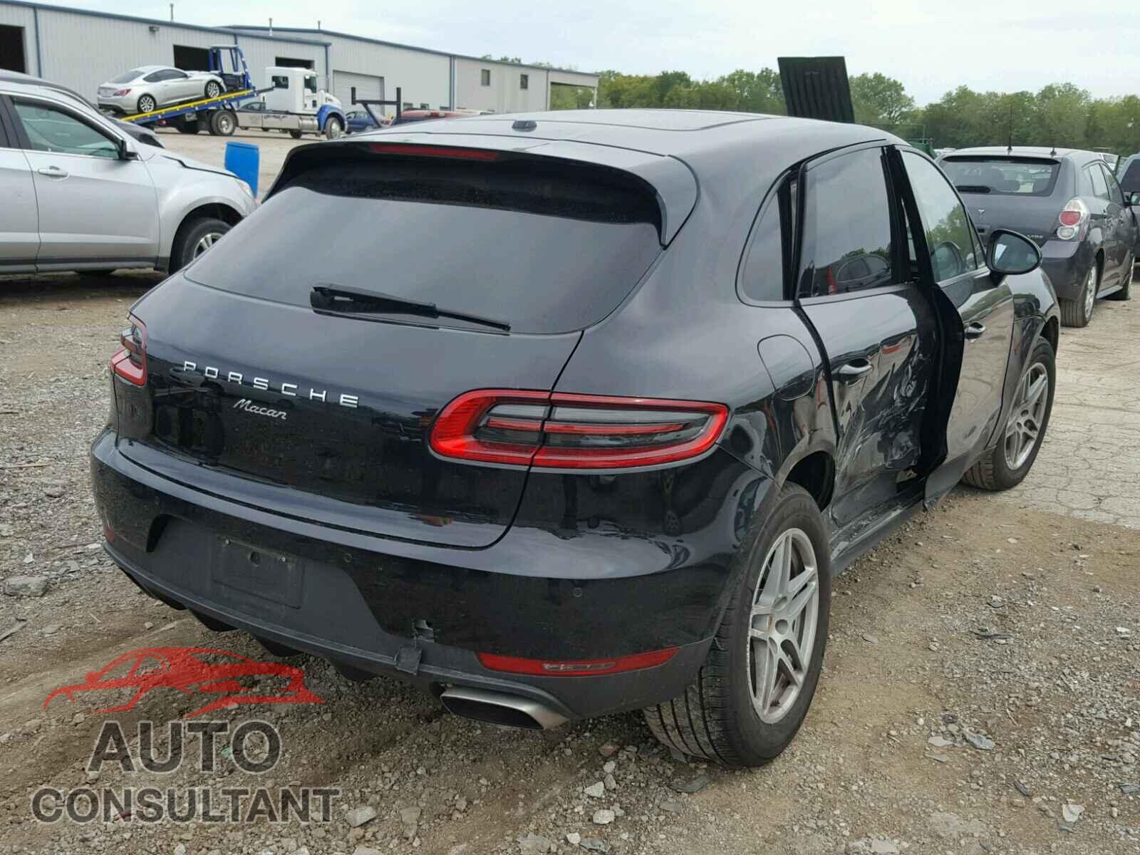 PORSCHE MACAN 2017 - WP1AA2A59HLB01327