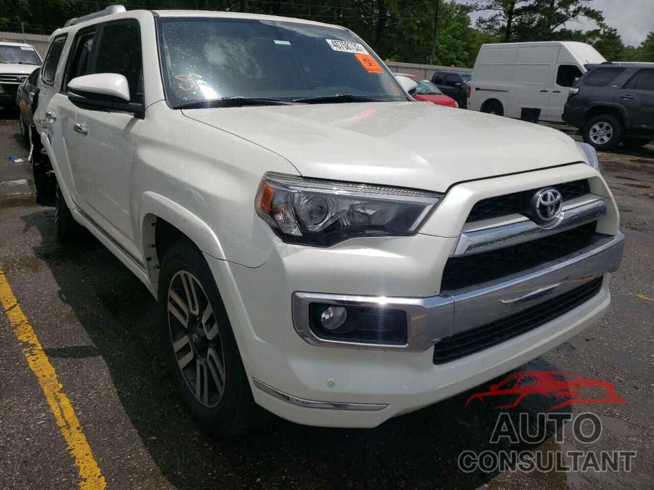 TOYOTA 4RUNNER 2019 - JTEBU5JR5K5610470