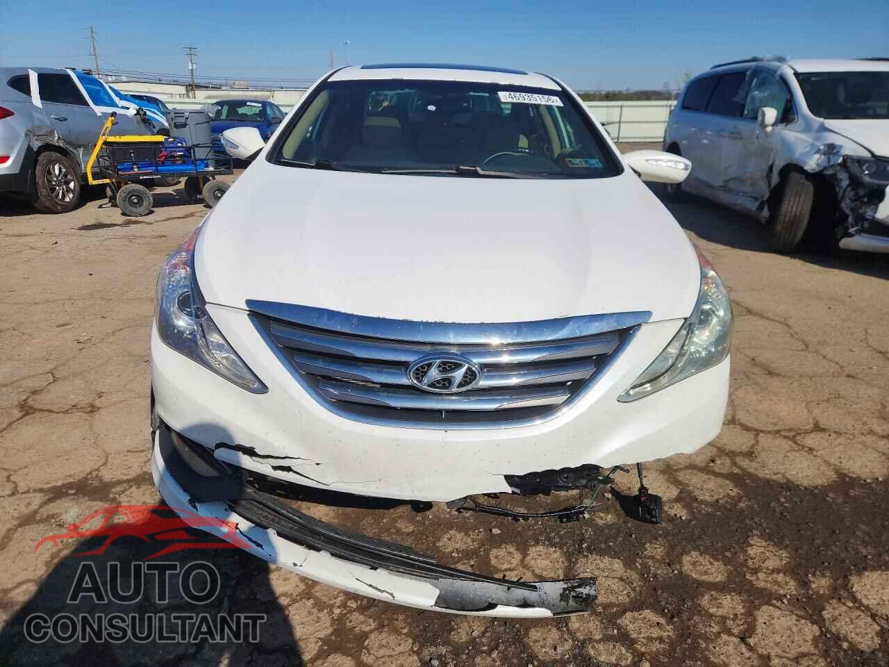 HYUNDAI SONATA 2014 - 5NPEC4AC4EH850365