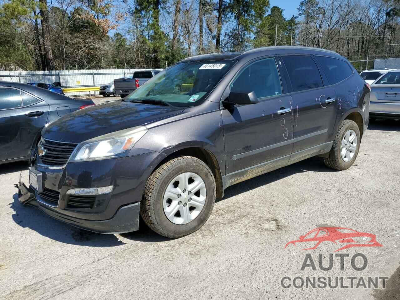 CHEVROLET TRAVERSE 2016 - 1GNKRFED5GJ329043
