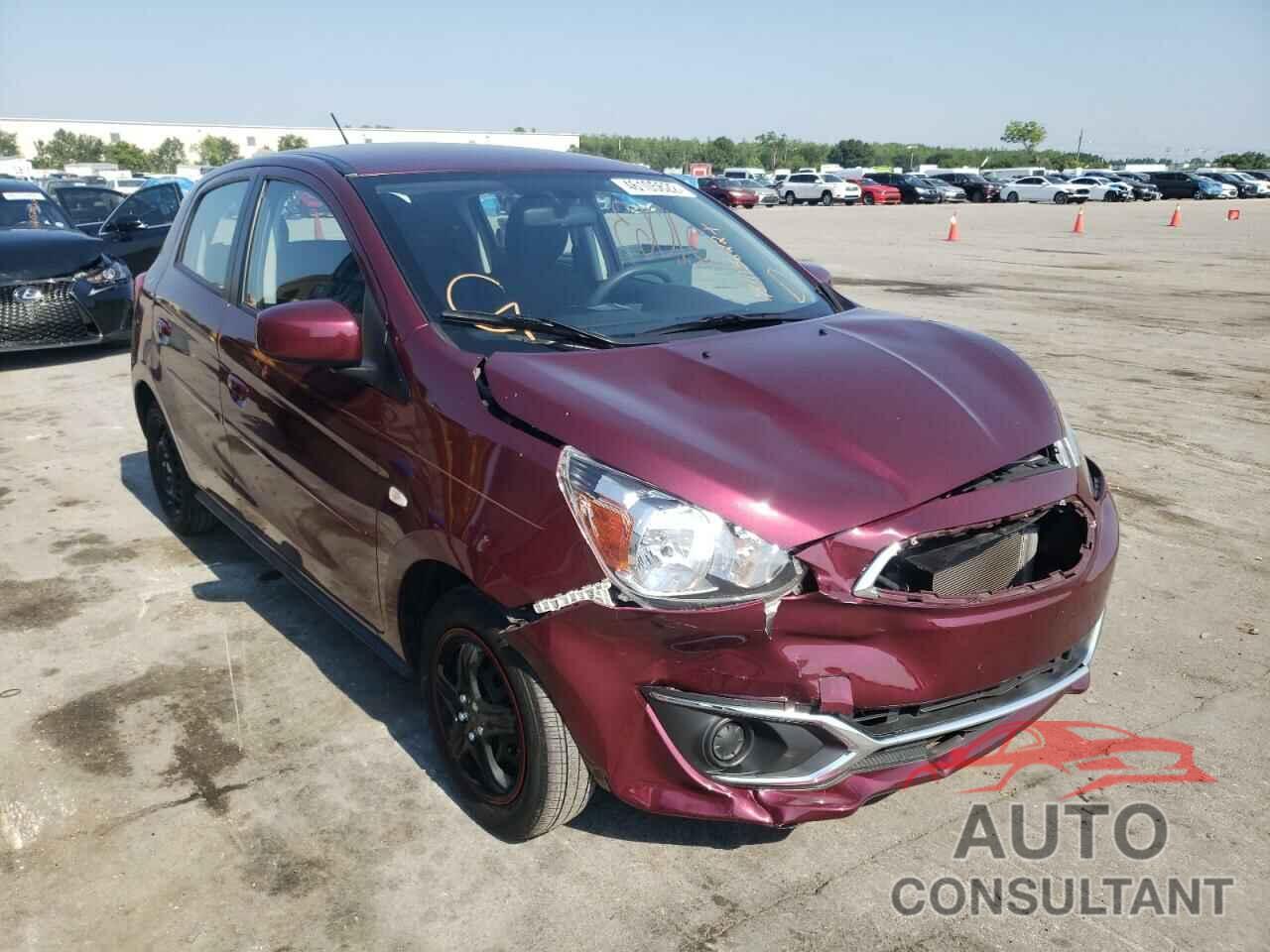 MITSUBISHI MIRAGE 2019 - ML32A3HJ8KH006706