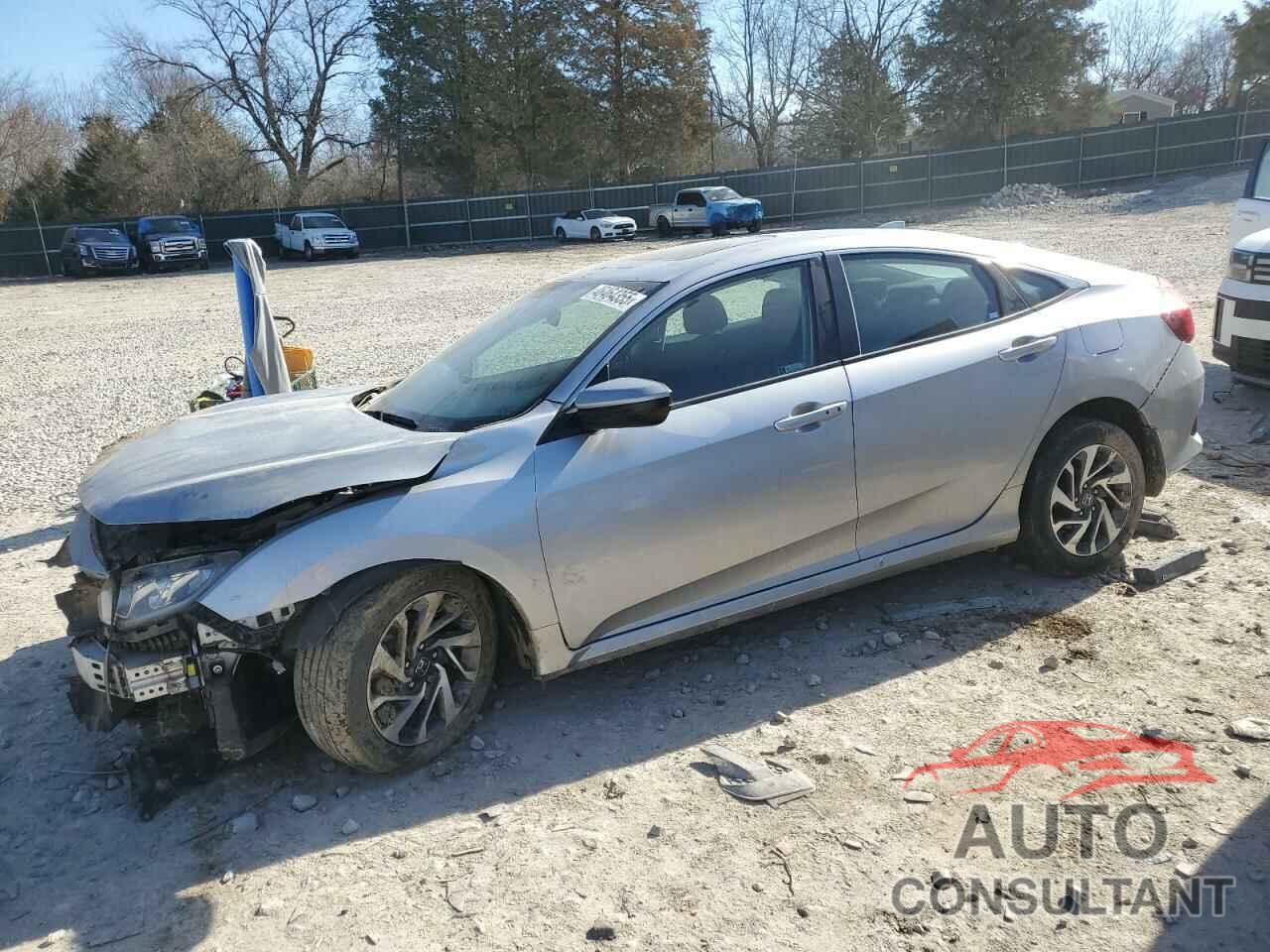 HONDA CIVIC 2018 - 2HGFC2F70JH571522