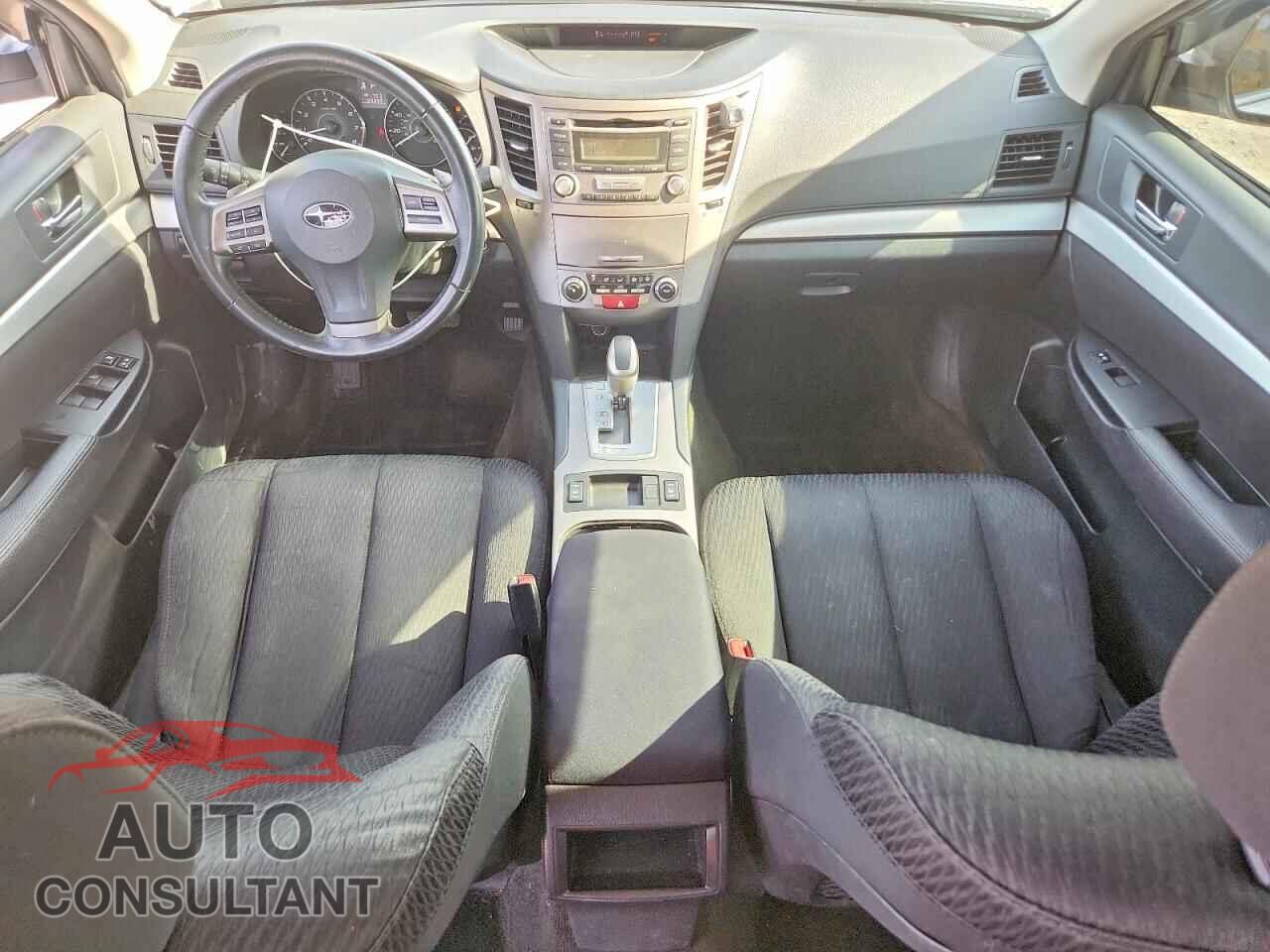 SUBARU OUTBACK 2012 - 4S4BRCCC8C3244130