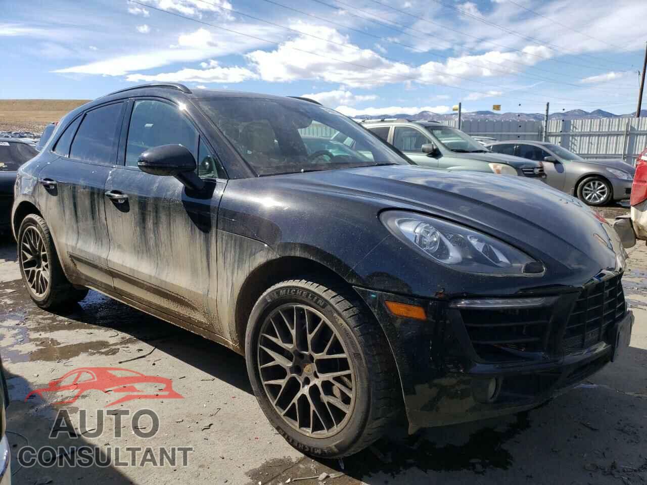 PORSCHE MACAN 2017 - WP1AB2A52HLB20041
