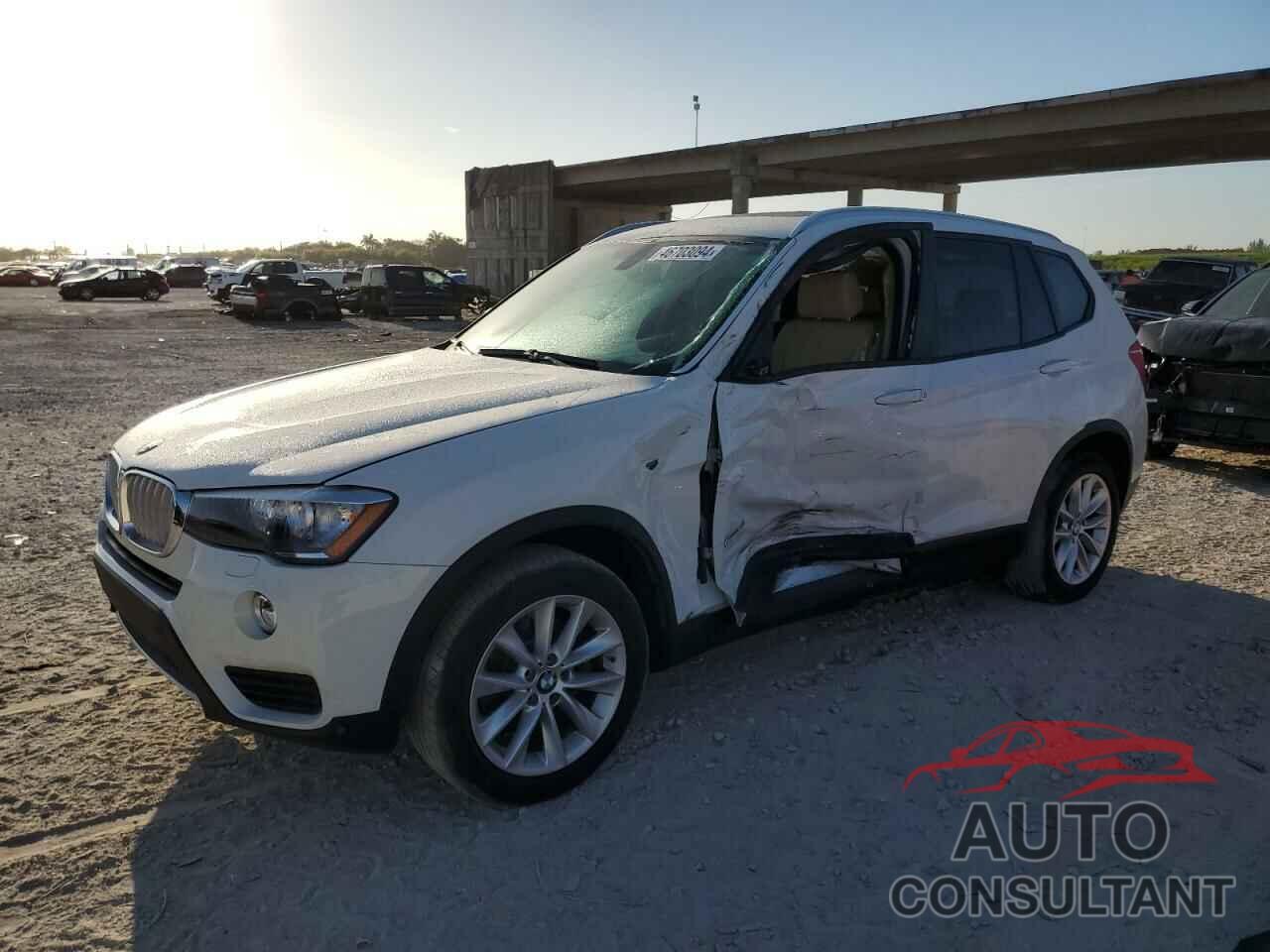 BMW X3 2016 - 5UXWZ7C56G0R33006