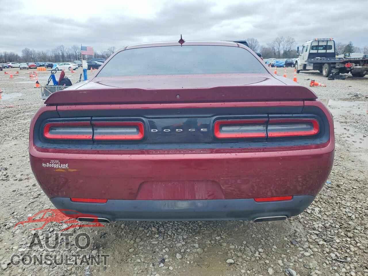 DODGE CHALLENGER 2019 - 2C3CDZJG3KH603769