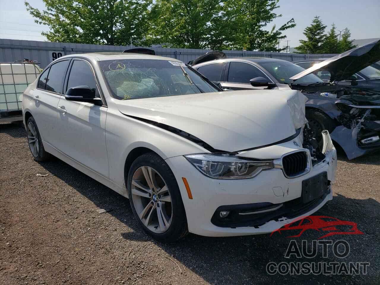 BMW 3 SERIES 2018 - WBA8F1C53JK898255